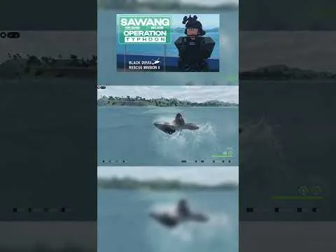 BRM5 OPERATION TYPHOON UPDATE SAWANG NEW MAP!