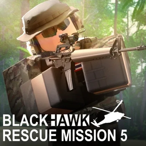 Blackhawk Rescue Mission 5 artwork